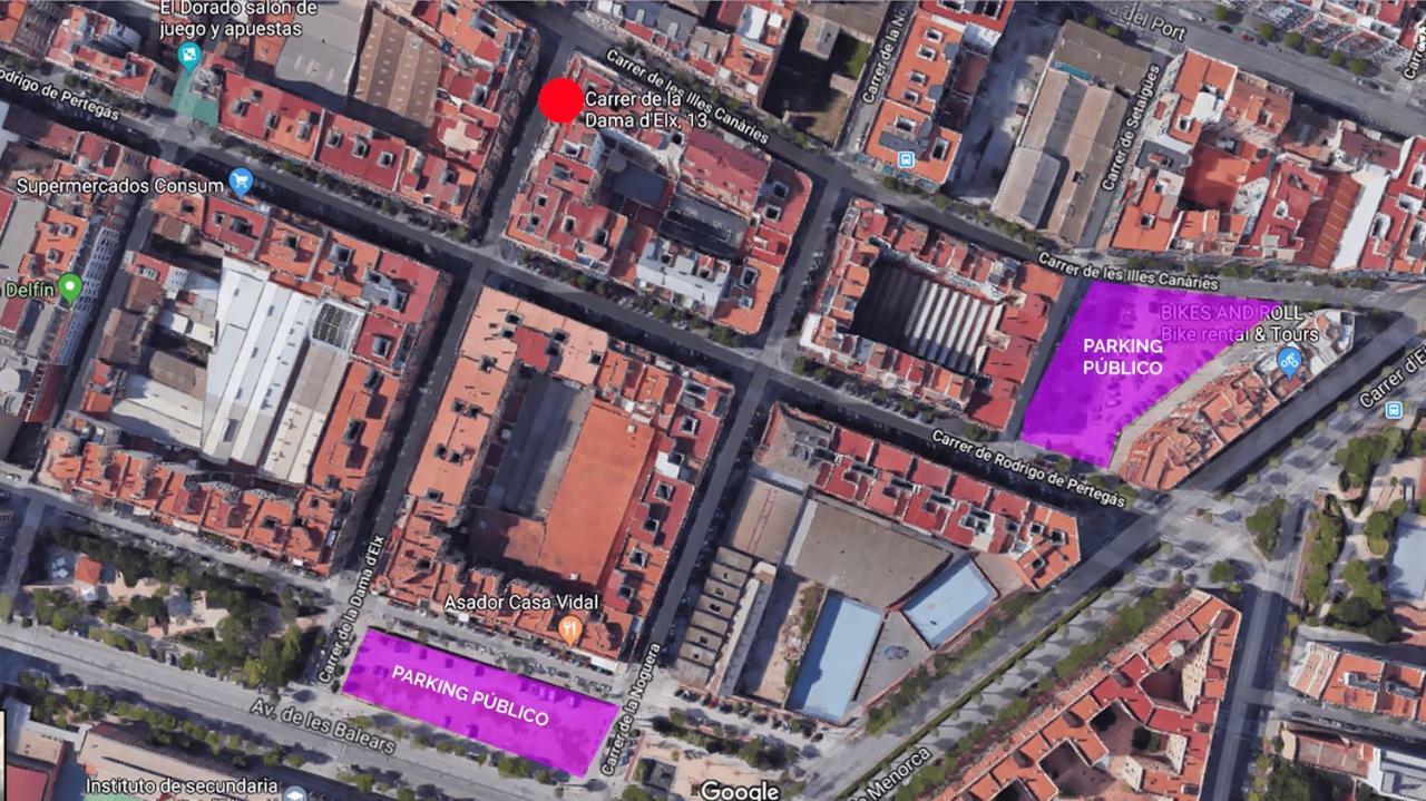 Valencia Beach Marina Kültér fotó
